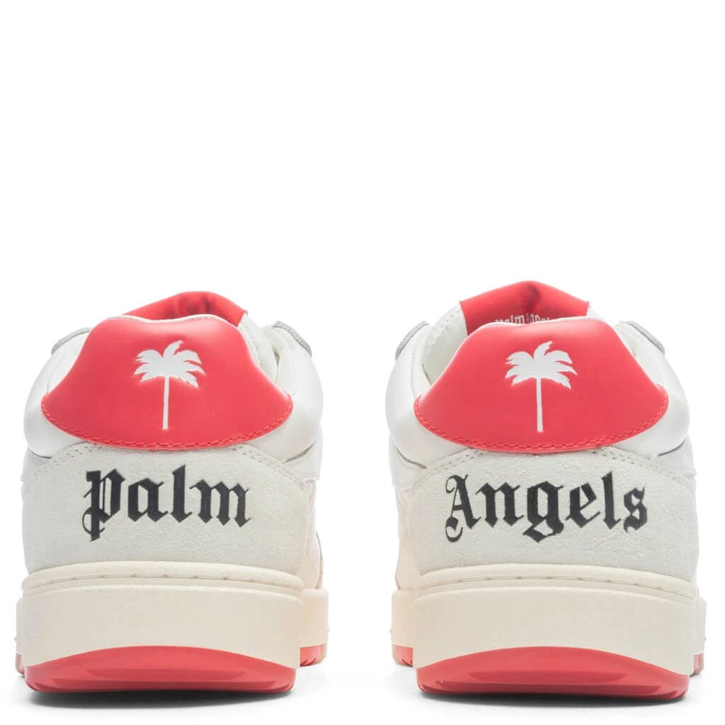 Palm Angels Palm University - White/Red 4 Palm Angels Palm University - White/Red - Image 4