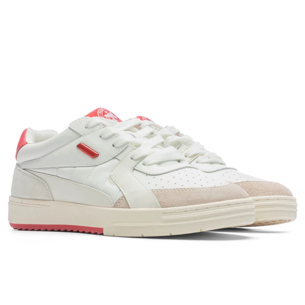 Palm Angels Palm University - White/Red 2 Palm Angels Palm University - White/Red - Image 2