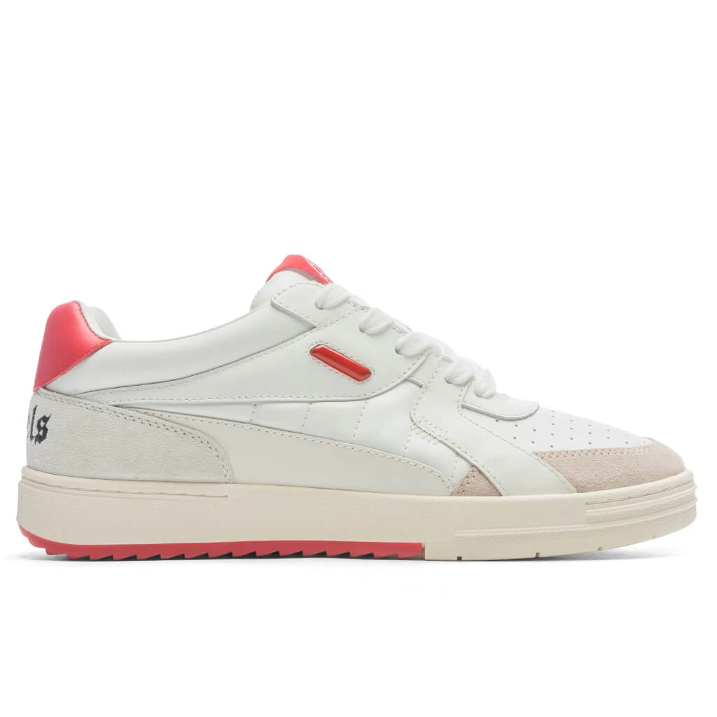 Palm Angels Palm University - White/Red 1 Palm Angels Palm University - White/Red