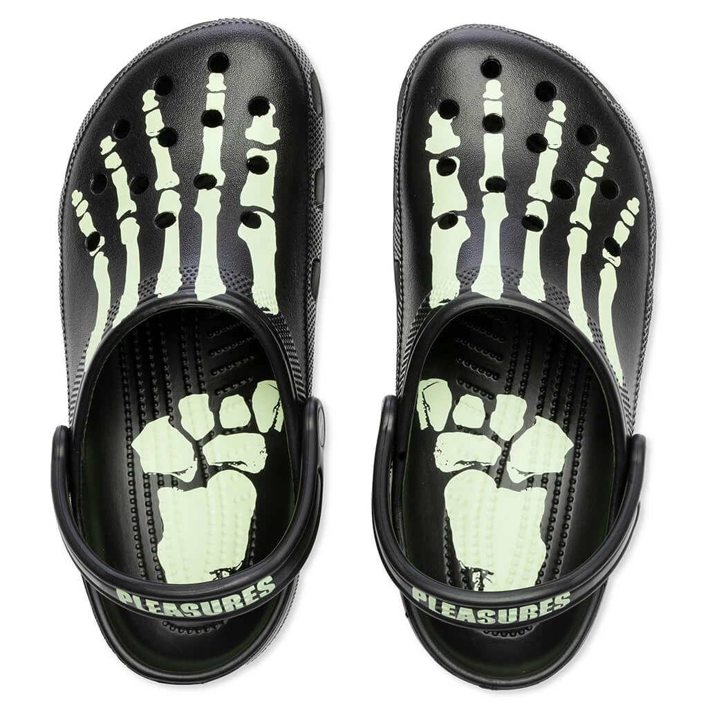 Pleasures X Classic Clog - Black 4 Pleasures X Classic Clog - Black - Image 4
