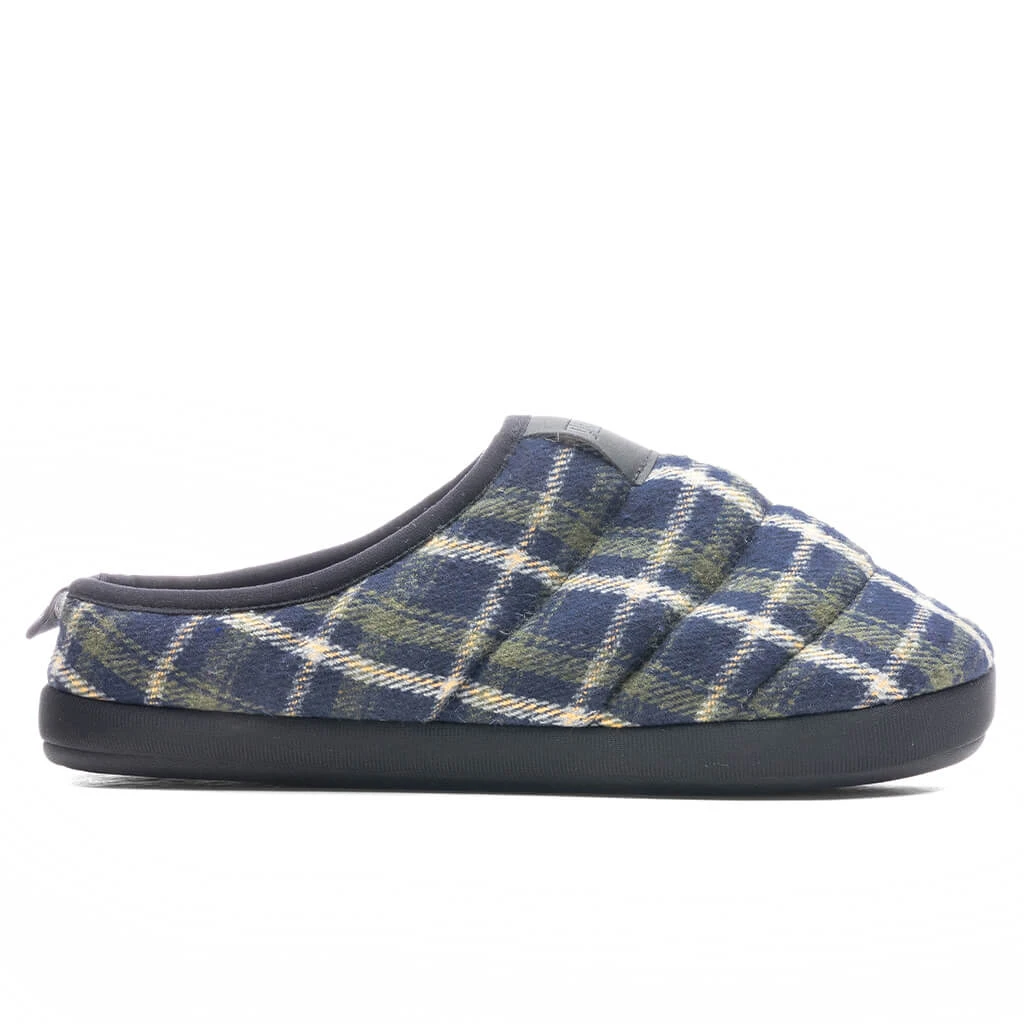 Puma Scuff Flannel Slippers - Green 1 Puma Scuff Flannel Slippers - Green