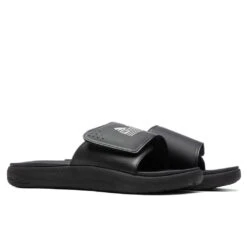 Puma X TMC SoftRide Slides - Black/White -Best Shoes Shop Puma Soft Ride x TMC Black 38505002 09 12 22 Feature JAYLEEN 4