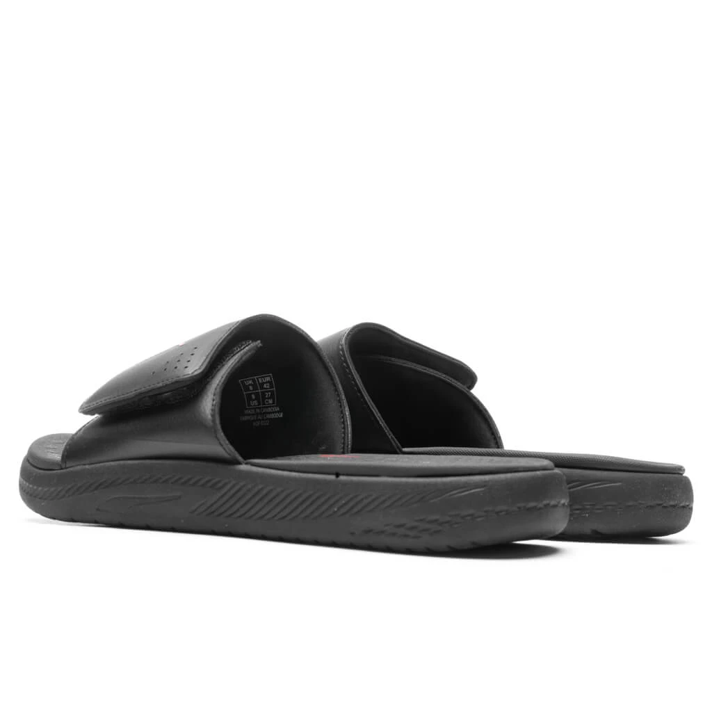 Puma X TMC SoftRide Slides - Black/High Risk Red 4 Puma X TMC SoftRide Slides - Black/High Risk Red - Image 4