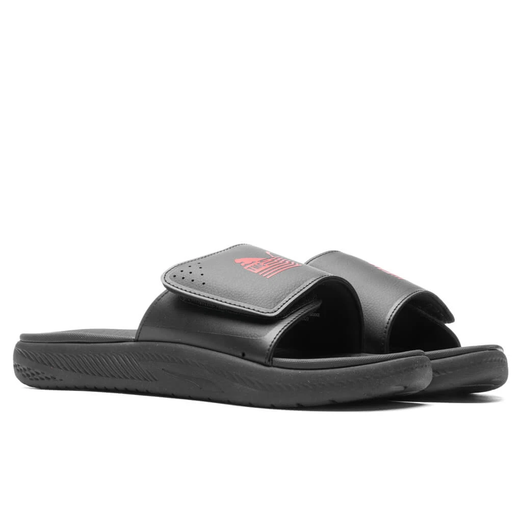 Puma X TMC SoftRide Slides - Black/High Risk Red 3 Puma X TMC SoftRide Slides - Black/High Risk Red - Image 3