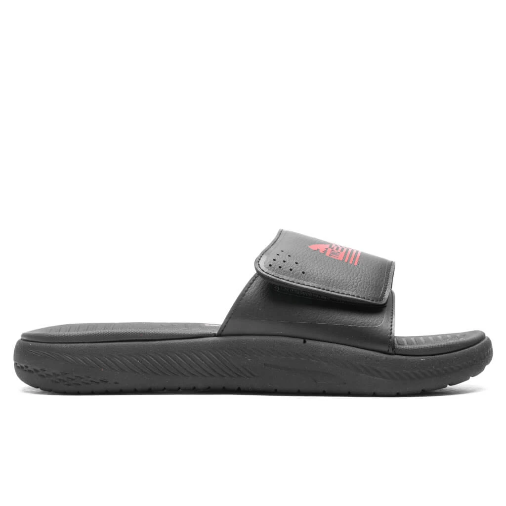 Puma X TMC SoftRide Slides - Black/High Risk Red 1 Puma X TMC SoftRide Slides - Black/High Risk Red