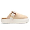 Puma Women's Suede Mayu Mule - Khaki