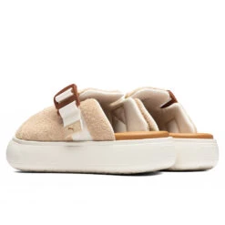Puma Women's Suede Mayu Mule - Khaki -Best Shoes Shop Puma Suede Mayu Mule Khaki 38673002 10 15 22 Feature JORDAN 3