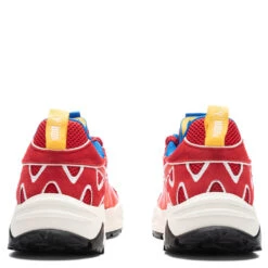 Puma X Joshua Vides Ferrari RS Track - Rosso Corsa/Frosted Ivory -Best Shoes Shop Puma x Joshua Vides Ferrari RS Track Red 307998 01 10 08 23 Feature KN 7