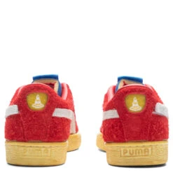 Puma X Joshua Vides Ferrari Suede - White/Black 9 Puma X Joshua Vides Ferrari Suede - White/Black -Best Shoes Shop Puma x Joshua Vides Ferrari Suede White 307999 01 10 08 23 Feature KN 8