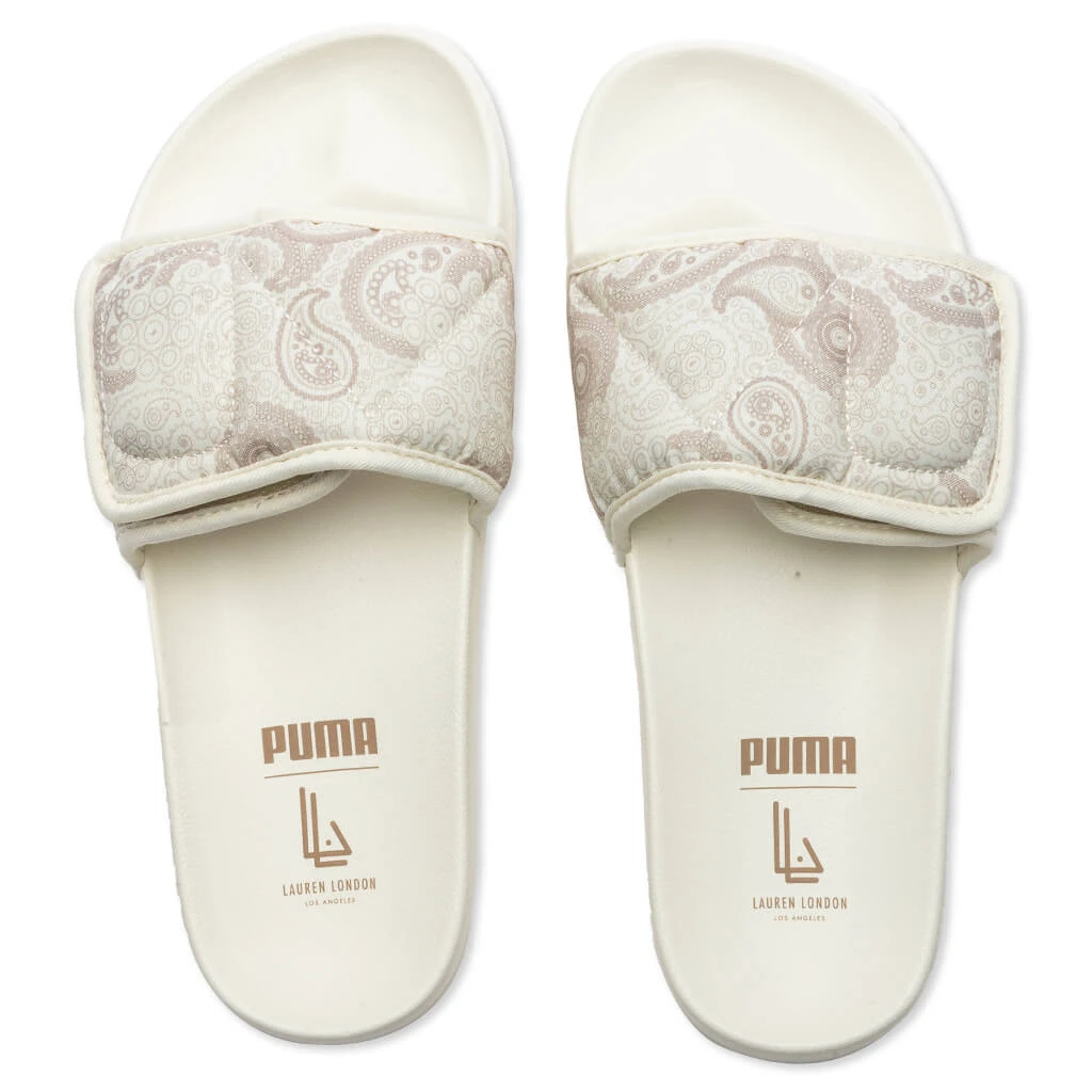 Puma X Lauren London Leadcat 2.0 (GS) - Vanilla Ice/Fungi 4 Puma X Lauren London Leadcat 2.0 (GS) - Vanilla Ice/Fungi - Image 4