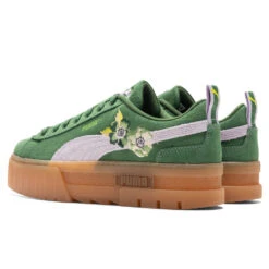 Puma X Liberty Women's Mayze - Green 6 Puma X Liberty Women's Mayze - Green -Best Shoes Shop Puma x Liberty Mayze Green 385010 01 06 14 22 Feature JORDAN 4