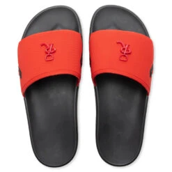 Best Shoes Shop -Best Shoes Shop Raf Simons Astra Slide Red HR810002S 0047 05 24 22 Feature DV 5