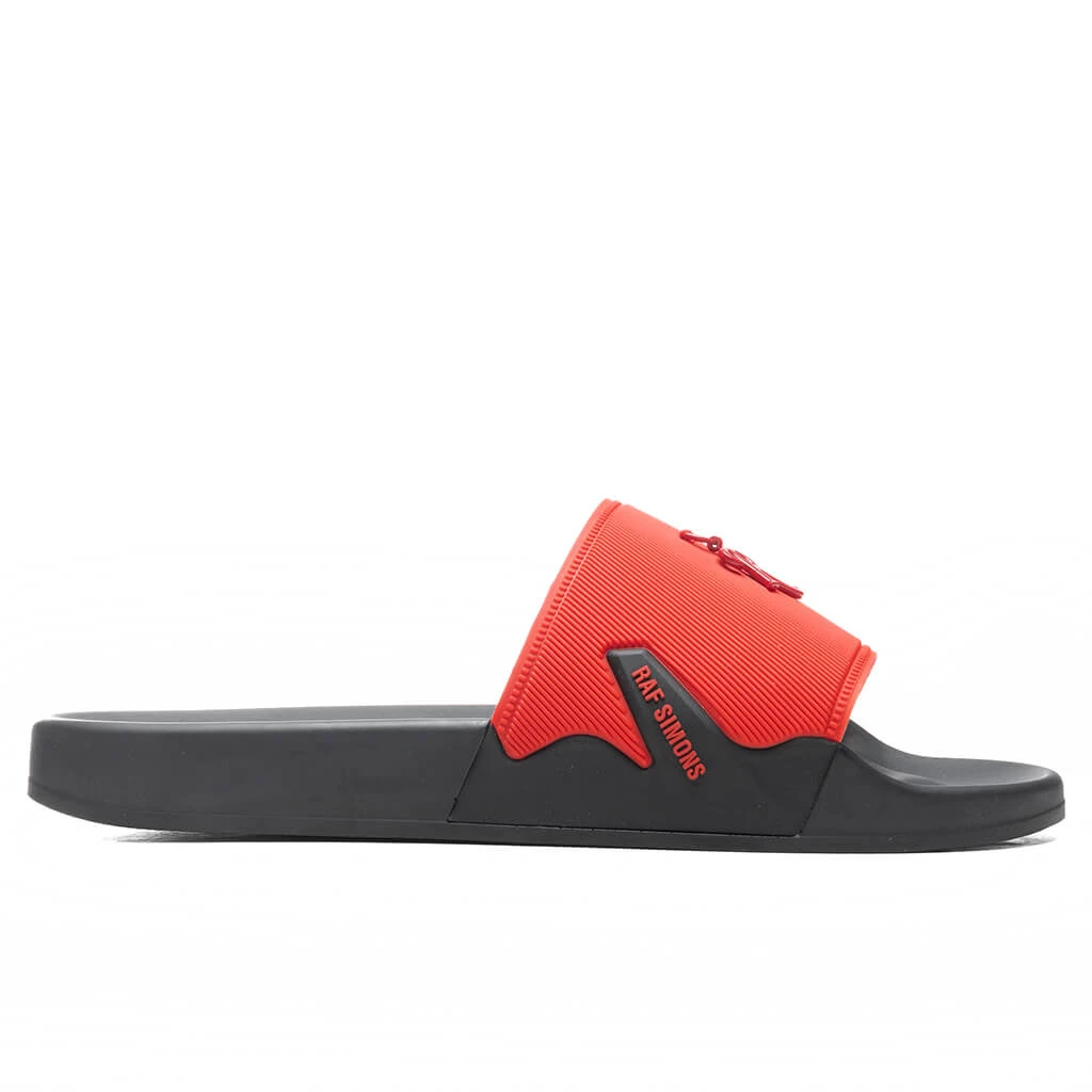 Raf Simons Astra Slide - Red 1 Raf Simons Astra Slide - Red