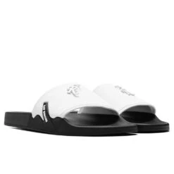 Raf Simons Astra Slide - White -Best Shoes Shop Raf Simons Astra Slide White HR810002S 0061 05 28 22 Feature JAYLEEN 4