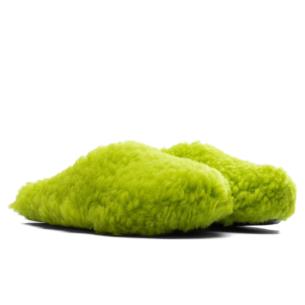 Marni Sabot - Light Lime 2 Marni Sabot - Light Lime - Image 2