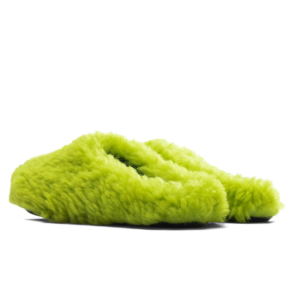 Marni Sabot - Light Lime 3 Marni Sabot - Light Lime - Image 3