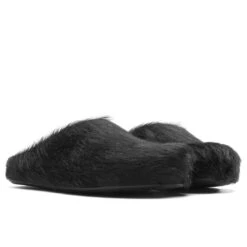 Marni Fussbett Sabot - Black -Best Shoes Shop Sabot Black SBMR000600 P4122 00N99 08 27 23 Feature KN 4