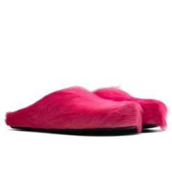 Marni Sabot - Lipstick -Best Shoes Shop Sabot Lipstick SBMR000600 P6236 00C53 08 27 23 Feature KN 4