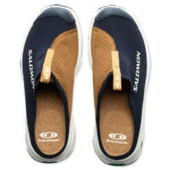 Salomon RX Slide 3.0 - Dark Sapphire/Rubber/Jolly Green -Best Shoes Shop Salomon RX Slide 3.0 Dark Sapphire Rubber L47131500 05 06 23 Feature JP 6