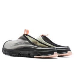 Salomon RX Slide 3.0 - Pewter/Desert/Rose Cloud -Best Shoes Shop Salomon RX Slide 3.0 Pewter Desert Rose Cl L47131400 05 06 23 Feature JP 5