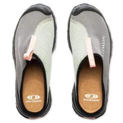 Salomon RX Slide 3.0 - Pewter/Desert/Rose Cloud -Best Shoes Shop Salomon RX Slide 3.0 Pewter Desert Rose Cl L47131400 05 06 23 Feature JP 6