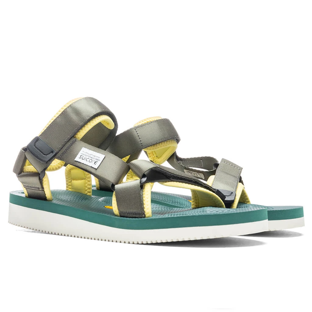 Suicoke Depa V2 - Green 2 Suicoke Depa V2 - Green - Image 2