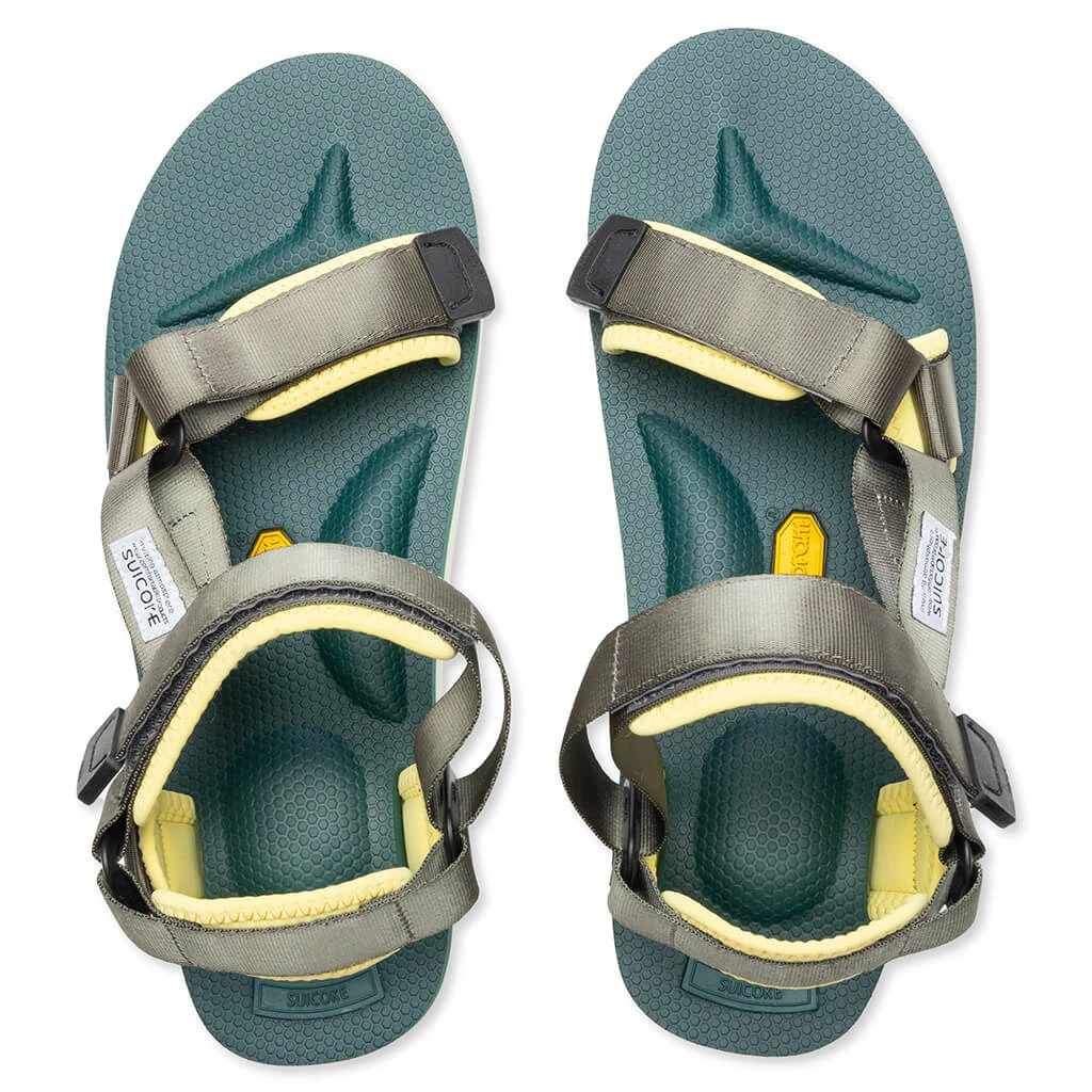 Suicoke Depa V2 - Green 4 Suicoke Depa V2 - Green - Image 4