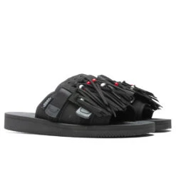 Suicoke Hoto Cab - Black 6 Suicoke Hoto Cab - Black -Best Shoes Shop Suicoke Hoto Cab Black OG 247CAB BLK 05 23 22 Feature JM 3