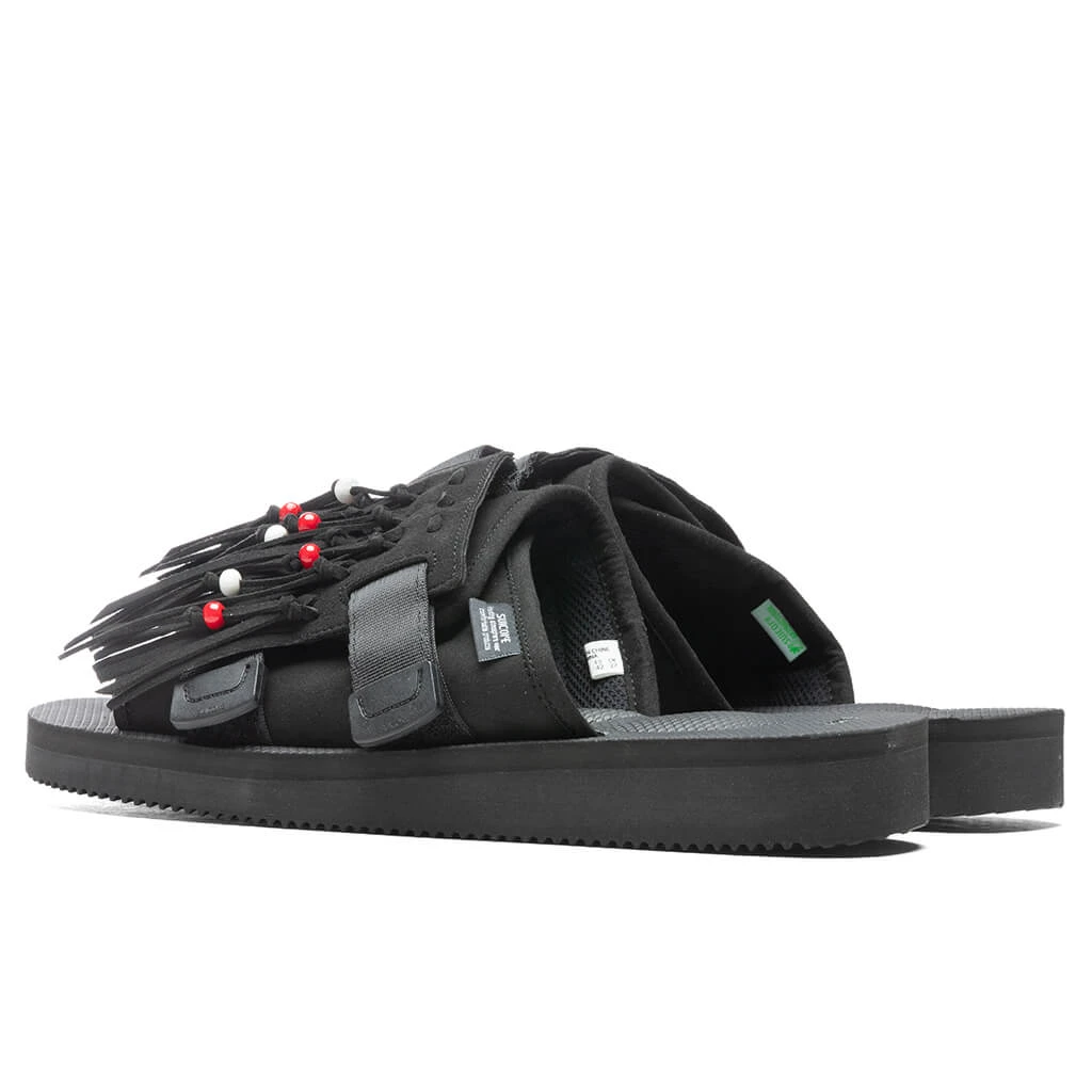 Suicoke Hoto Cab - Black 4 Suicoke Hoto Cab - Black - Image 4
