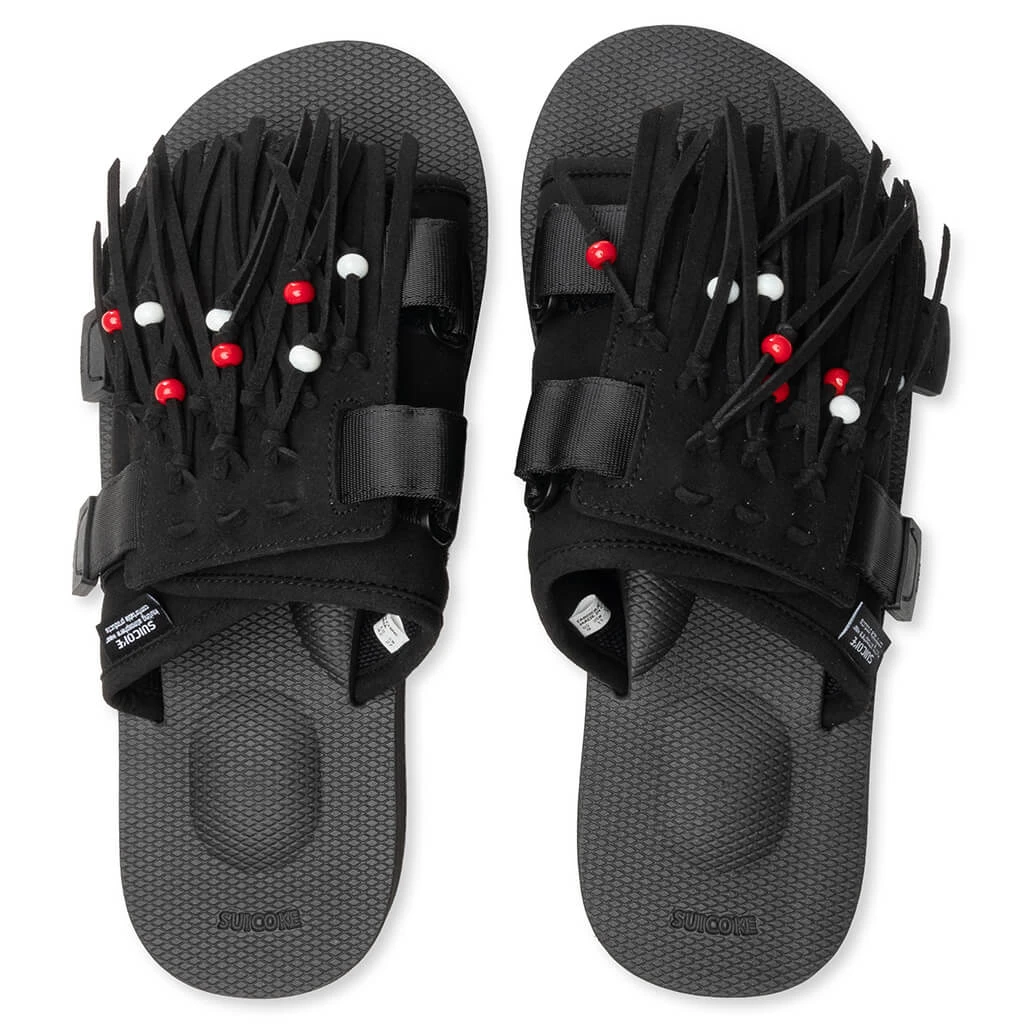 Suicoke Hoto Cab - Black 2 Suicoke Hoto Cab - Black - Image 2