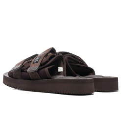 Suicoke Moto VS - Brown -Best Shoes Shop Suicoke Moto VS Brown OG 056VS BRWN 05 23 22 Feature JM 4