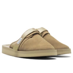 Suicoke Zavo VS - Beige -Best Shoes Shop Suicoke Zavo VS Beige OG 072VS BEI 05 23 22 Feature JM 3