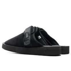 Suicoke Zavo VS - Black -Best Shoes Shop Suicoke Zavo VS Black OG 072VS BLK 05 23 22 Feature JM 3