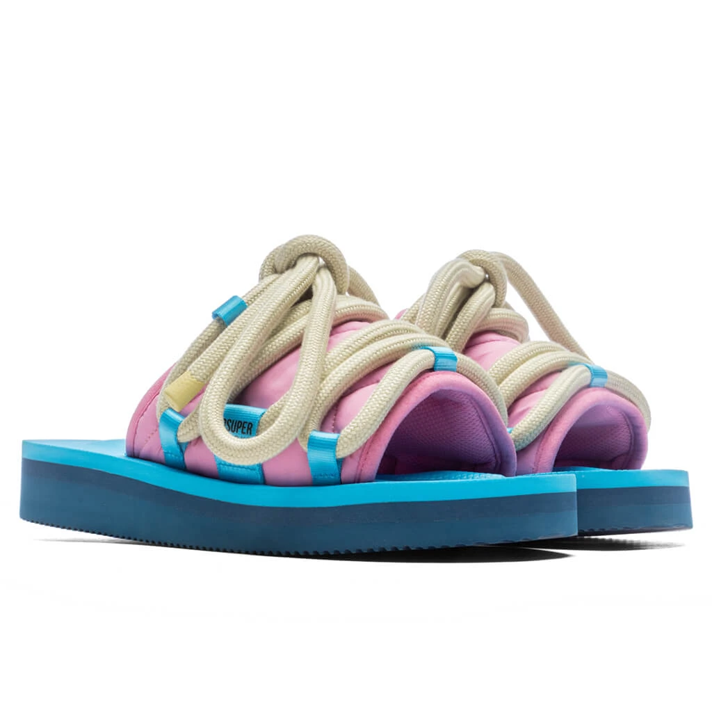 Suicoke X KidSuper Muuk-Abks Sandal - Pink 2 Suicoke X KidSuper Muuk-Abks Sandal - Pink - Image 2