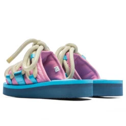 Suicoke X KidSuper Muuk-Abks Sandal - Pink 7 Suicoke X KidSuper Muuk-Abks Sandal - Pink -Best Shoes Shop Suicoke x Kid Super Muuk Abks Sandal Pink OG 330ABKS PNK 11 20 22 Feature JM 5