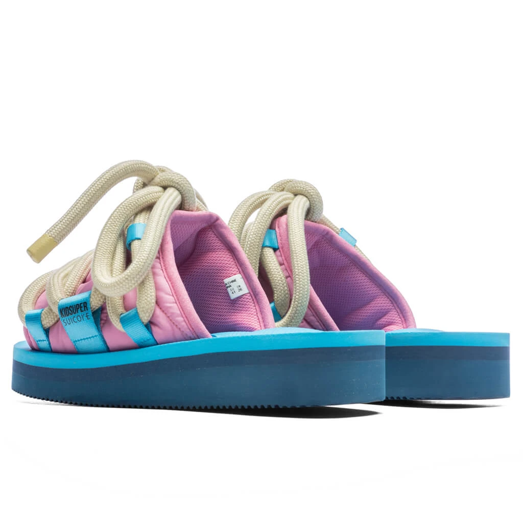 Suicoke X KidSuper Muuk-Abks Sandal - Pink 3 Suicoke X KidSuper Muuk-Abks Sandal - Pink - Image 3