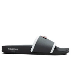 Rubber Pool Slide - Dark Grey
