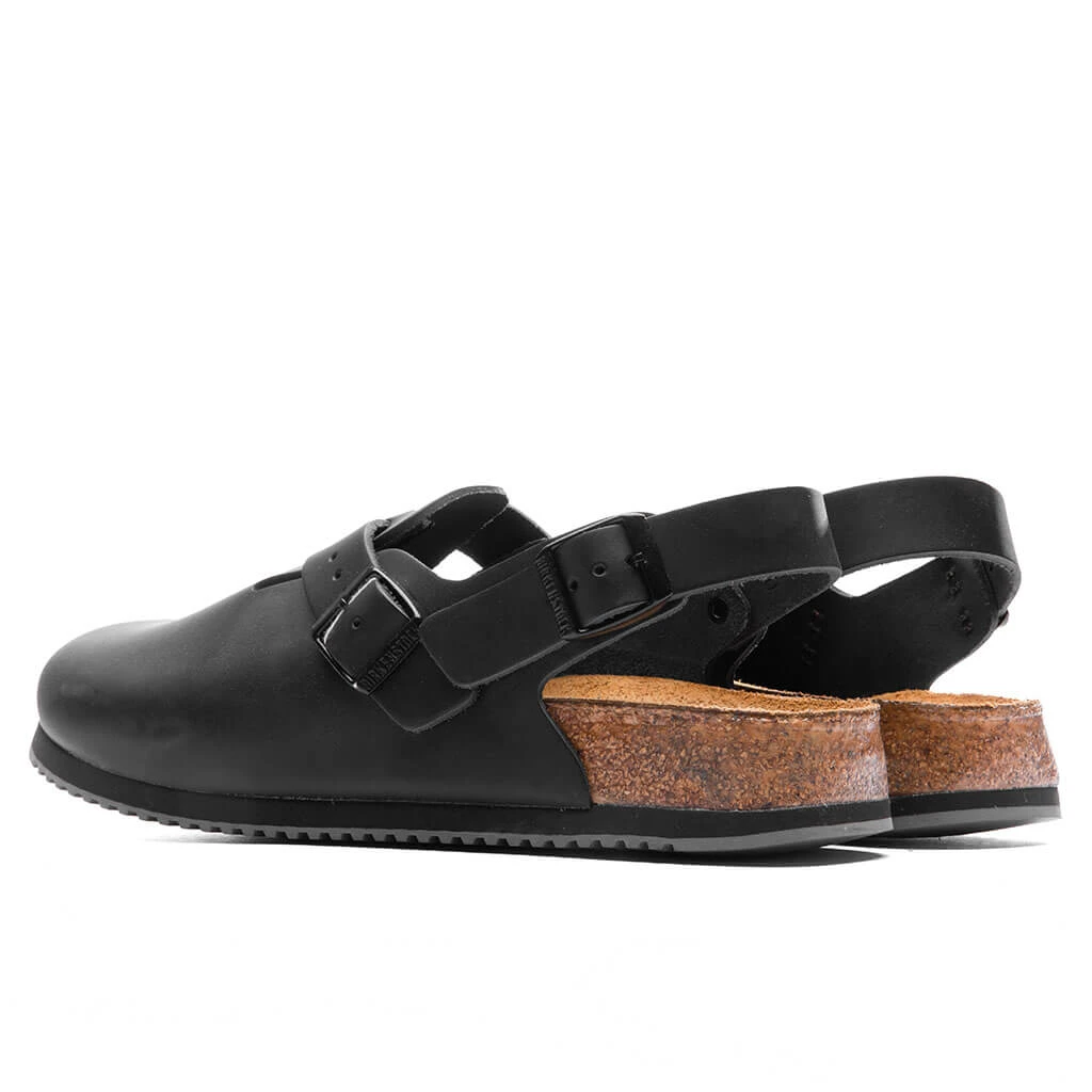 Birkenstock Tokio Super Grip Leather - Black 3 Birkenstock Tokio Super Grip Leather - Black - Image 3