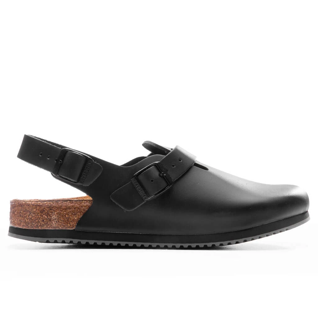 Birkenstock Tokio Super Grip Leather - Black 1 Birkenstock Tokio Super Grip Leather - Black