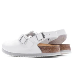 Birkenstock Tokio Super Grip Leather - White -Best Shoes Shop Tokio Super Grip Leather White 0061134 06 21 23 Feature VR 4 4c1750ad e99f 4fc7 88a3 9739a1f2142b