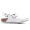 Birkenstock Tokio Super Grip Leather - White