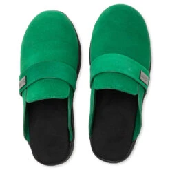 Suicoke X Tom Wood Mako Clog - Green -Best Shoes Shop TomWood x Suicoke Mako Clog Green OG 316STW Green 05 23 22 Feature JM 4