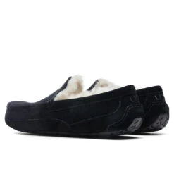 Ugg Ascot Slipper - Black -Best Shoes Shop UGG Ascot Slipper Black 1101110 BLK 01 01 2022 01 3