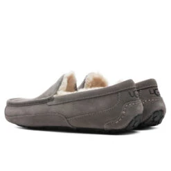 Ugg Ascot Slipper - Grey -Best Shoes Shop UGG Ascot Slipper Grey 1101110 GREY 11 16 2021 01 3