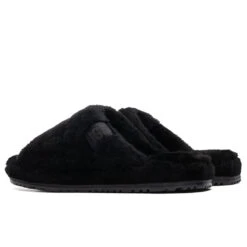 Ugg Fluff You Slipper - Black -Best Shoes Shop UGG Fluff You Slipper Black 1117473 BTFL 01 28 2021 01 4