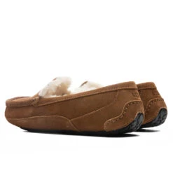 Ugg Kids Ascot Slipper - Chestnut Suede 6 Ugg Kids Ascot Slipper - Chestnut Suede -Best Shoes Shop UGG Kids Ascot Slipper Chestnut Suede 1120886K CTSD 01 16 2022 01