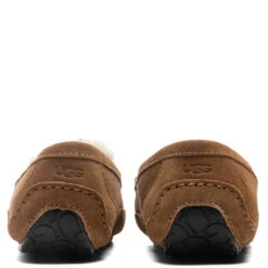 Ugg Kids Ascot Slipper - Chestnut Suede 7 Ugg Kids Ascot Slipper - Chestnut Suede -Best Shoes Shop UGG Kids Ascot Slipper Chestnut Suede 1120886K CTSD 01 16 2022 01 4