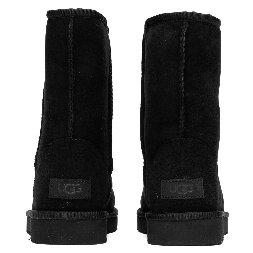 Ugg Women's Classic Short II Boot - Black 4 Ugg Women's Classic Short II Boot - Black - Image 4
