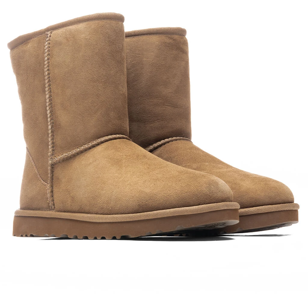 Ugg Women's Classic Short II Boot - Hickory 2 Ugg Women's Classic Short II Boot - Hickory - Image 2