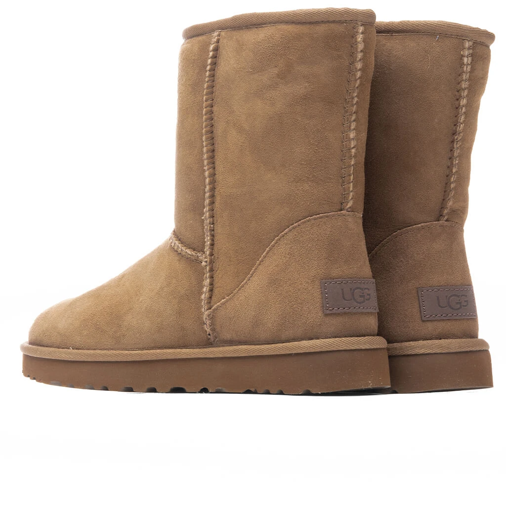 Ugg Women's Classic Short II Boot - Hickory 3 Ugg Women's Classic Short II Boot - Hickory - Image 3